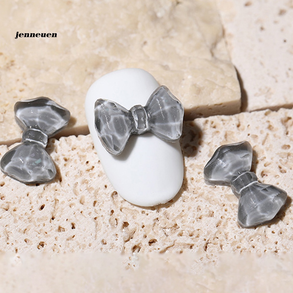 Set 10 Mặt Đá 3D Trang Trí Móng Tay Nghệ Thuật