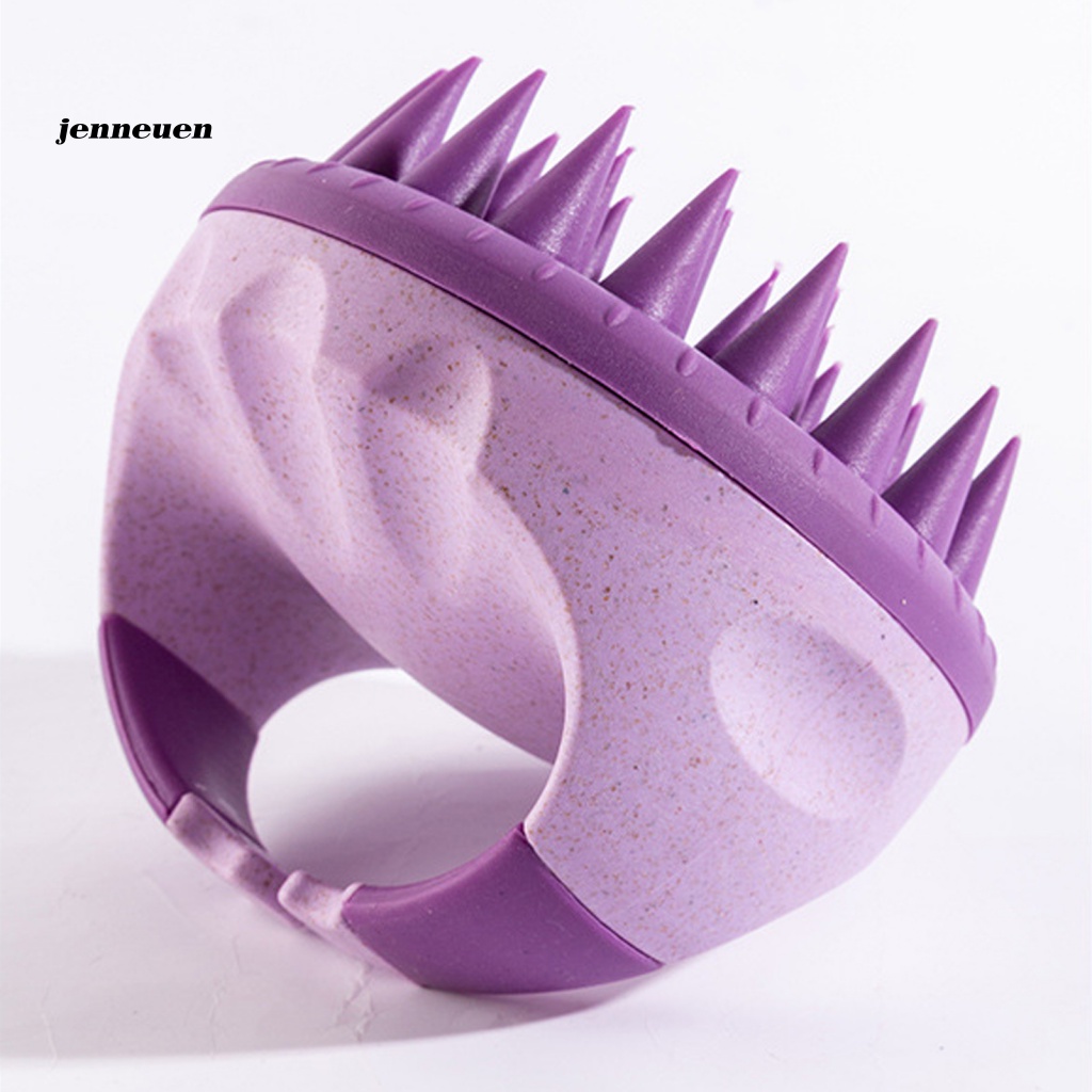 Bàn Chải Gội Đầu Cầm Tay Có Thể Tái Sử Dụng Tiện Lợi