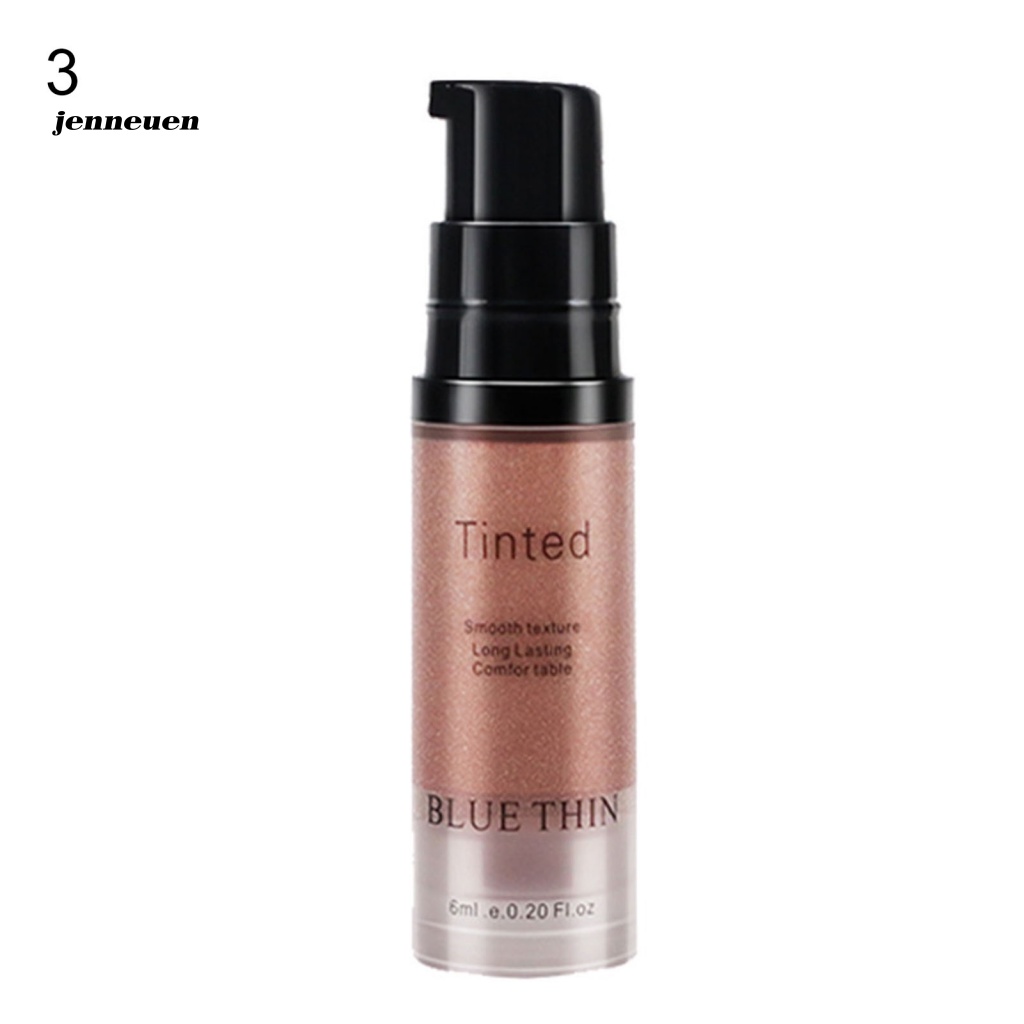 Kem Bắt Sáng Dạng Lỏng Dưỡng Ẩm Chống Dính 6ml Dành Cho Nữ