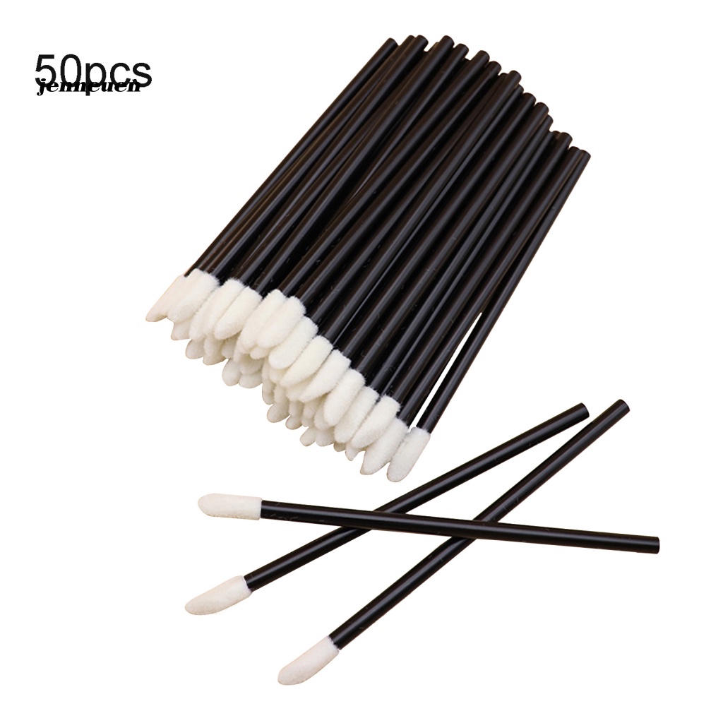 Set 50 Cọ Tô Son Môi Sử Dụng Một Lần Tiện Lợi