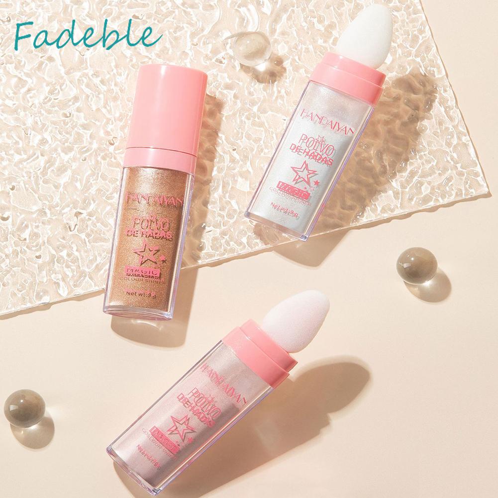 Phấn Bắt Sáng 3D Dễ Lên Màu Không Dính Cho Mặt / Chân / Cánh Tay / Mặt