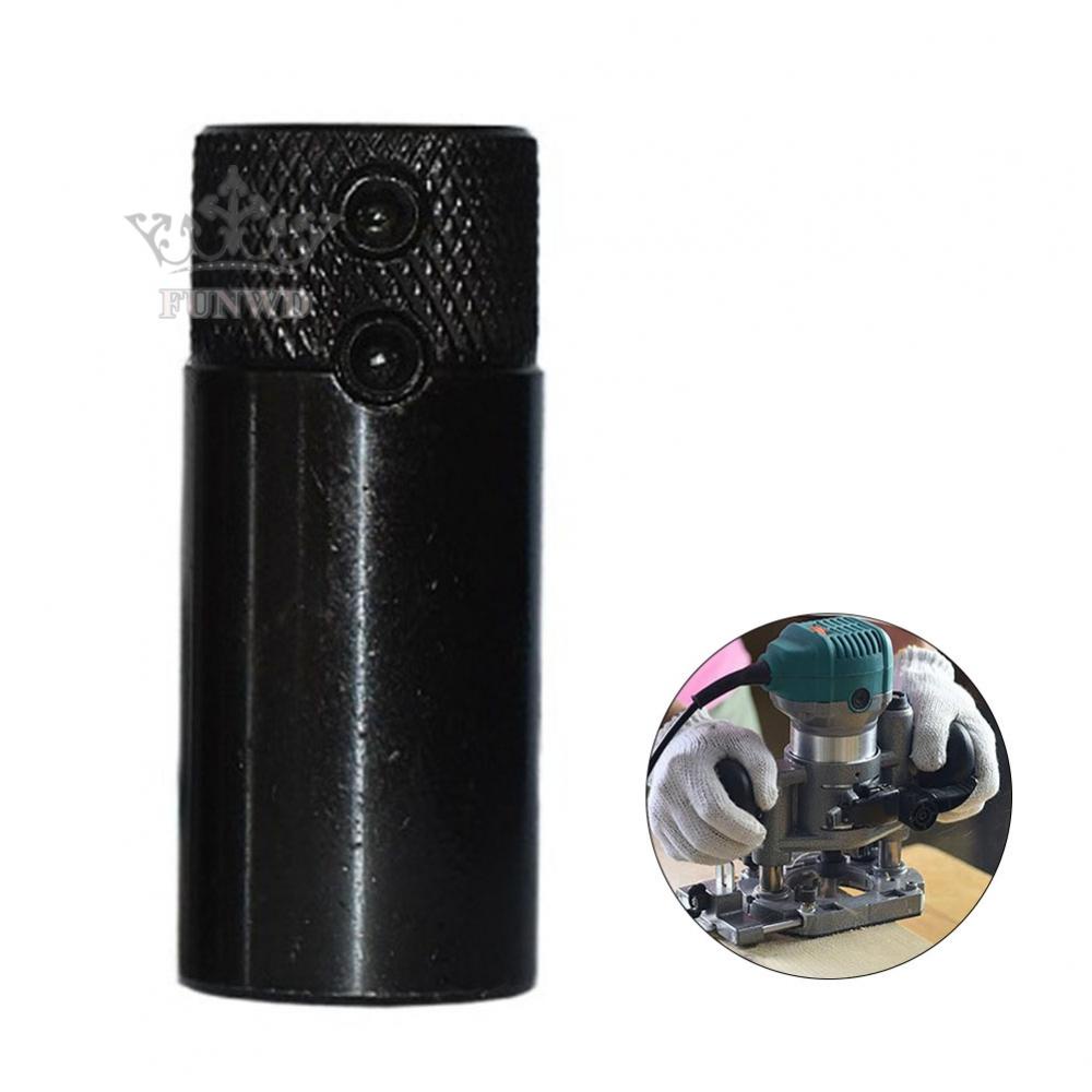 【FUNWD】Row Cross Sleeve Clamp Drill Base for Woodworking Durable Carbide Construction