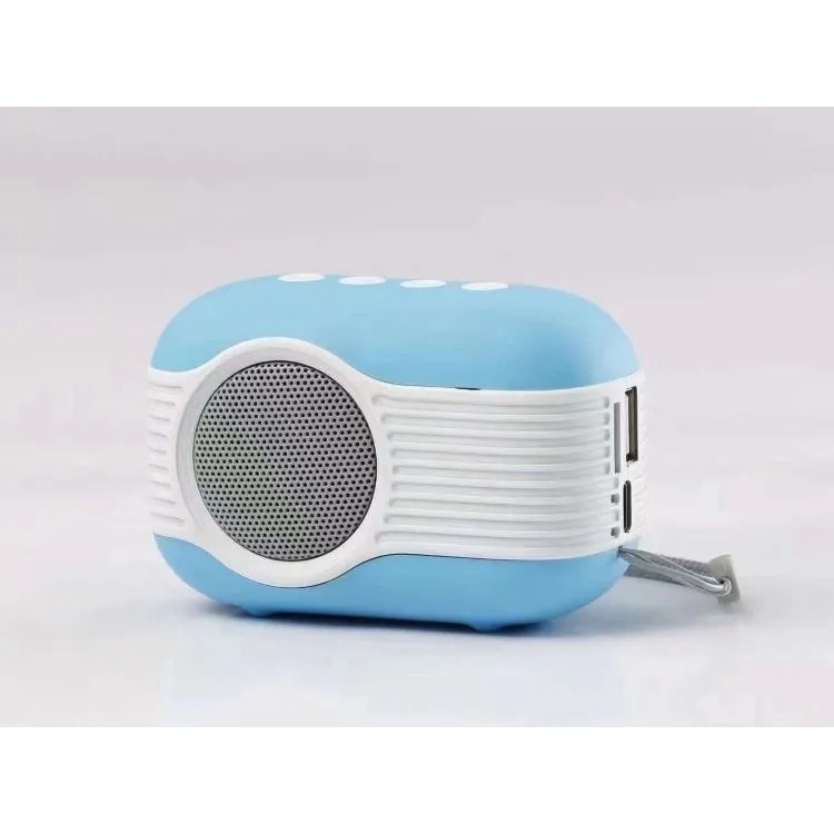 Loa bluetooth Ws 315 không dây âm thanh chuẩn , mẫu decor đẹp mắt kèm dây treo , tích hợp USB , thẻ nhớ , FM