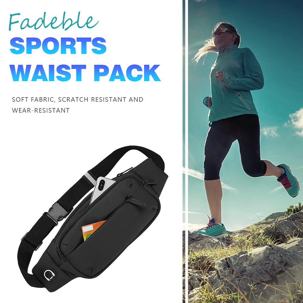 Túi Đeo Hông Thể Thao Siêu Nhẹ Chống Trầy Xước Cho Nam Nữ