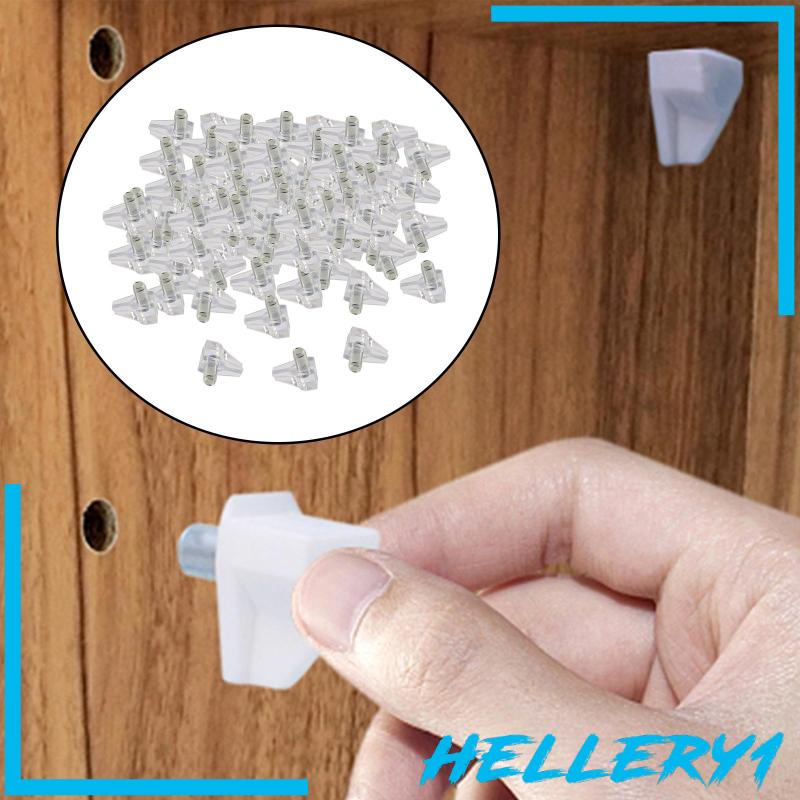 Set 100 Chốt Cố Định Giá Đỡ Kệ Thay Thế Tiện Dụng