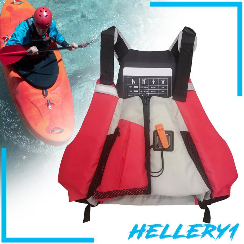 Áo Phao Phản Quang Thoáng Khí Thoải Mái Dùng Cho Thuyền Kayak