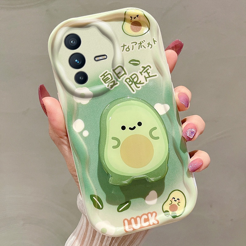 Ốp Điện Thoại Chống Sốc Phong Cách Hoạt Hình Cho vivo V23 5G V2130