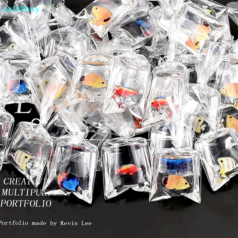 Set 10 Mặt Dây Chuyền Hình Cá Đại Dương XO94BSY