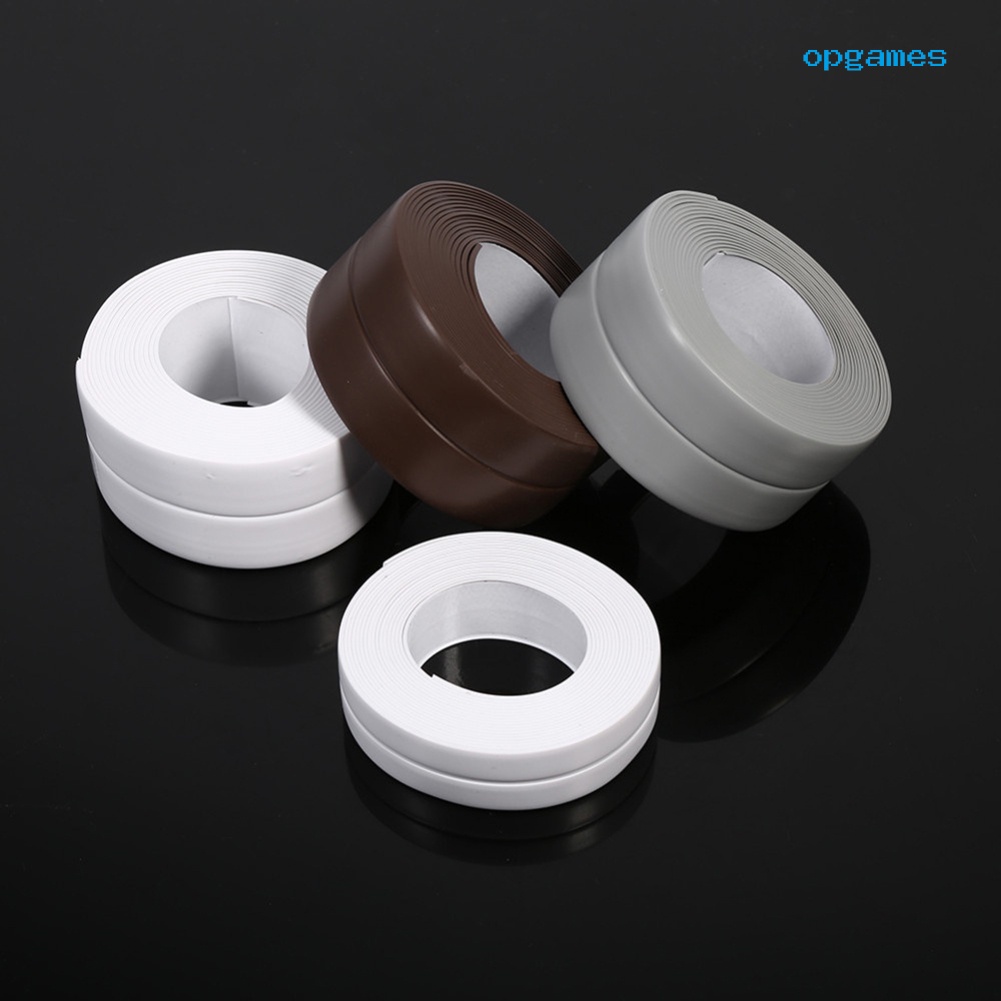 Dải Dán Viền Bồn Rửa Chống Thấm Nước Tự Dính Thời Trang