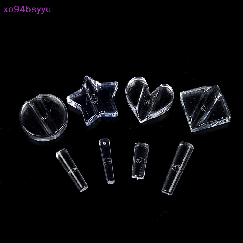 1 Khuôn Kim Loại Uốn Cong Làm Móng Nghệ Thuật Xo94Bsyu