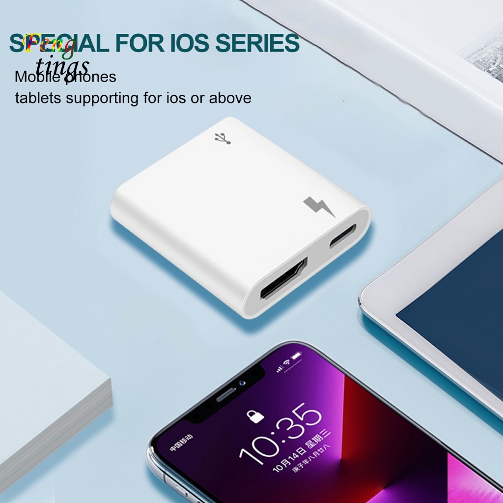 1 Bộ Cáp Dữ Liệu Chuyển Đổi Âm Thanh Sang HDMI 1080P Kỹ Thuật Số AV