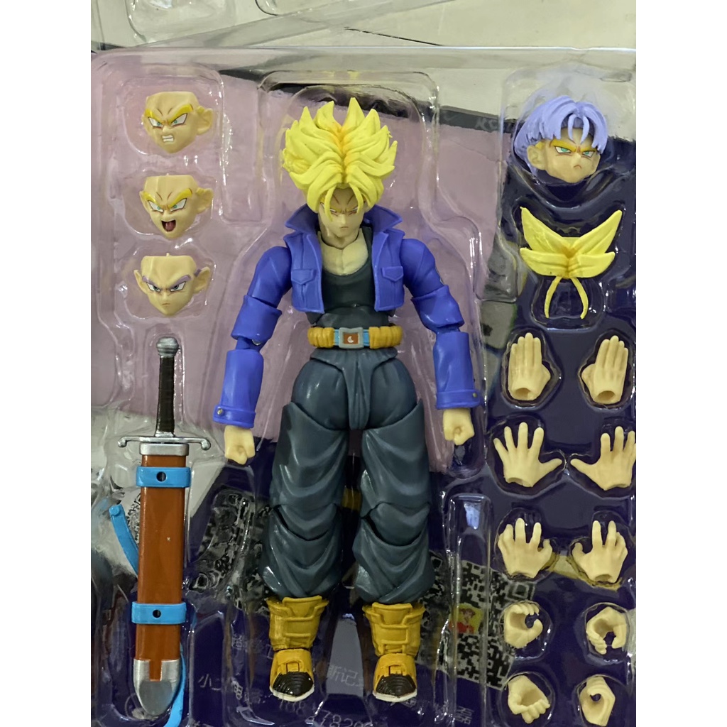 Mô Hình Nhân Vật S.H.Figuarts Trong Dragon Ball