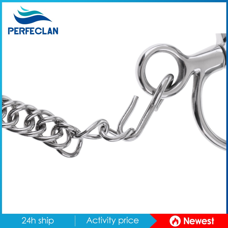 Mũi Khoan Ngựa Cao Cấp 5 '' Với Dây Xích Curb Và Móc Snaffle Equestrian