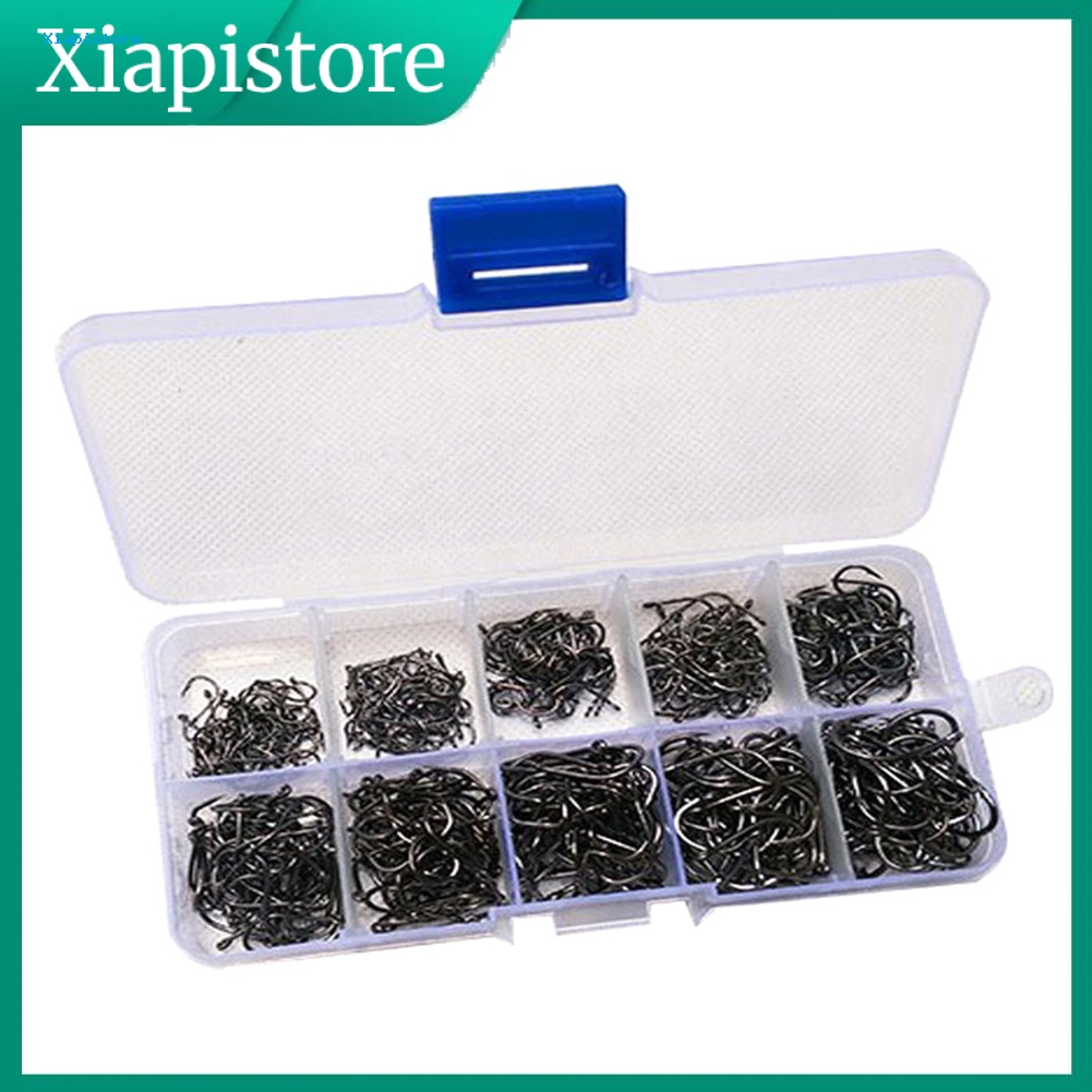 Set 500 Lưỡi Câu Cá Bằng Thép Cacbon