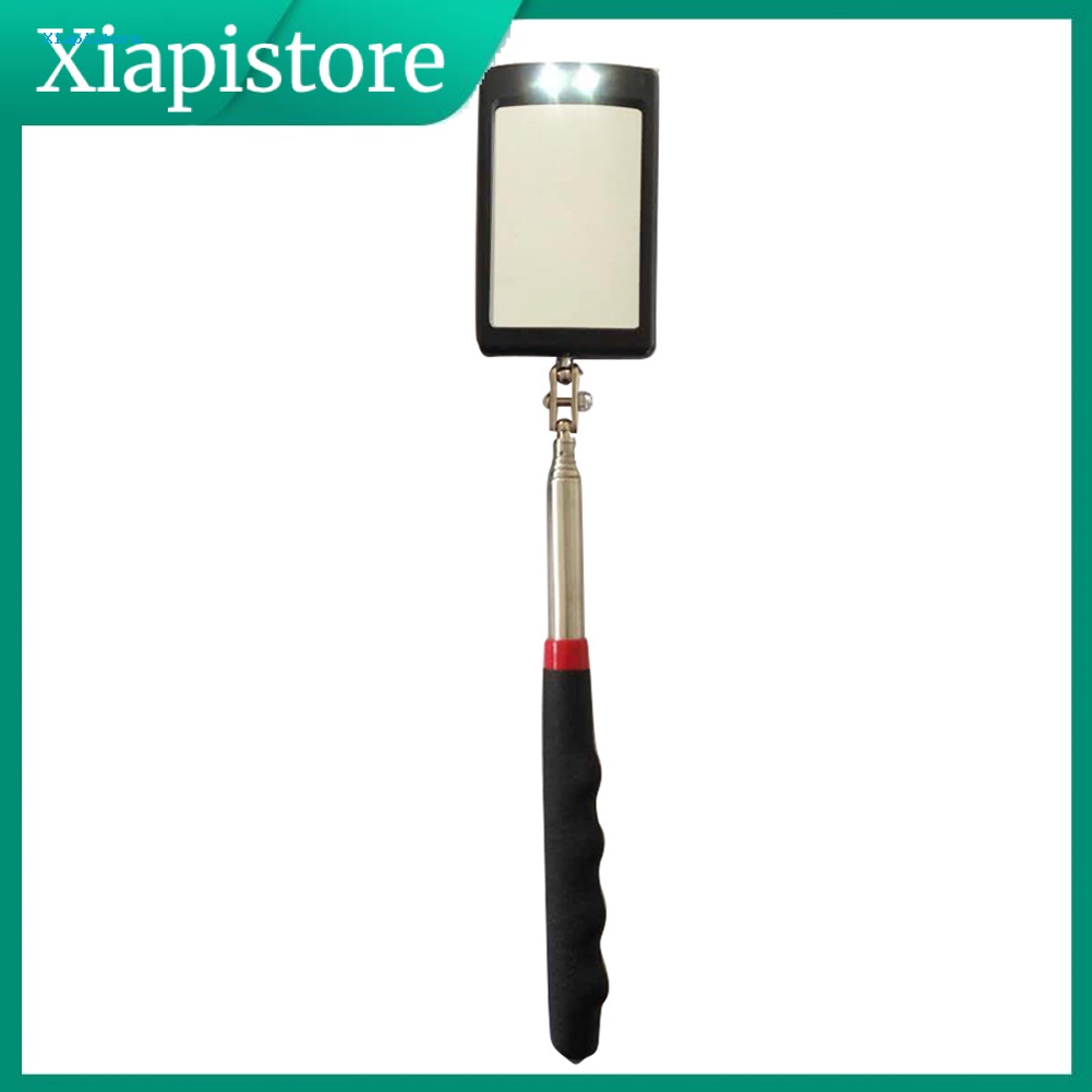 [Xiapistore] Gương Chiếu Hậu Xe Hơi Có Thể Điều Chỉnh Góc Độ Có Đèn LED