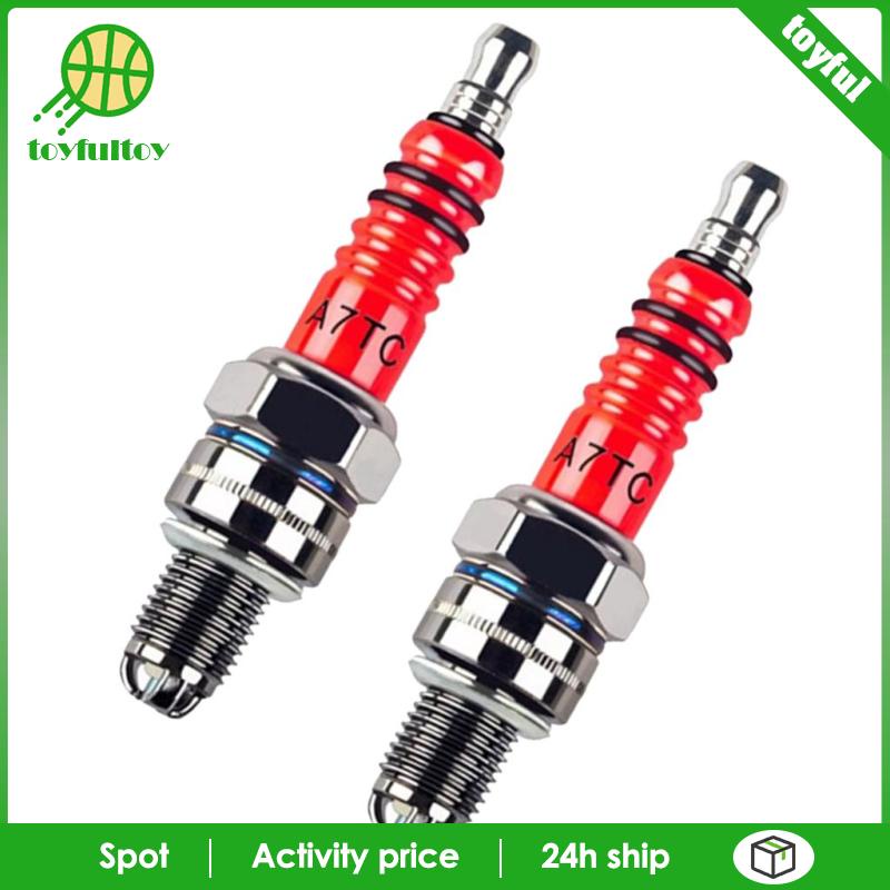 Bộ 2 Bugi A7TC A7TJC 3 Cho GY6 50cc-125cc ATV Quads 2PCS A7TC