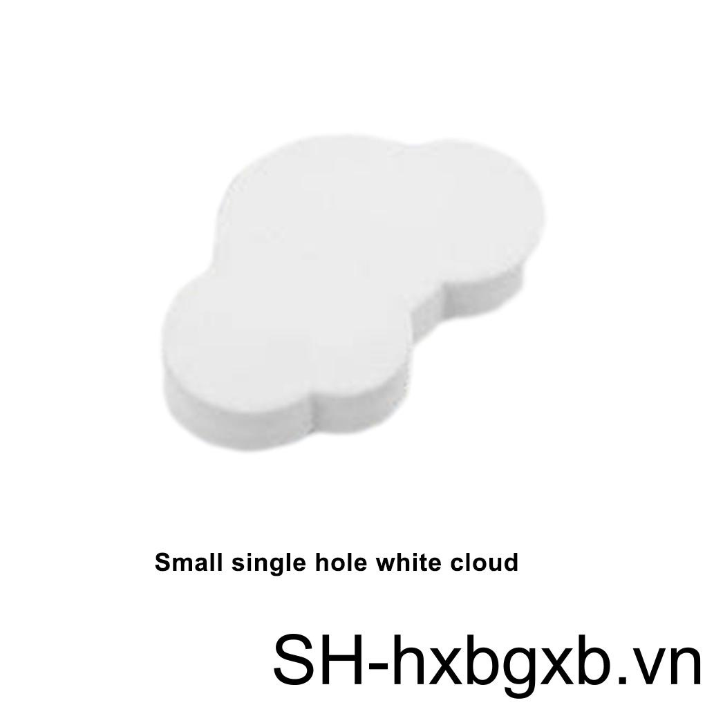 Bộ 10 Miếng Dán Cao Su Chống Bụi Bẩn Không Độc Hại Nhiều Màu Sắc Siêu Bền