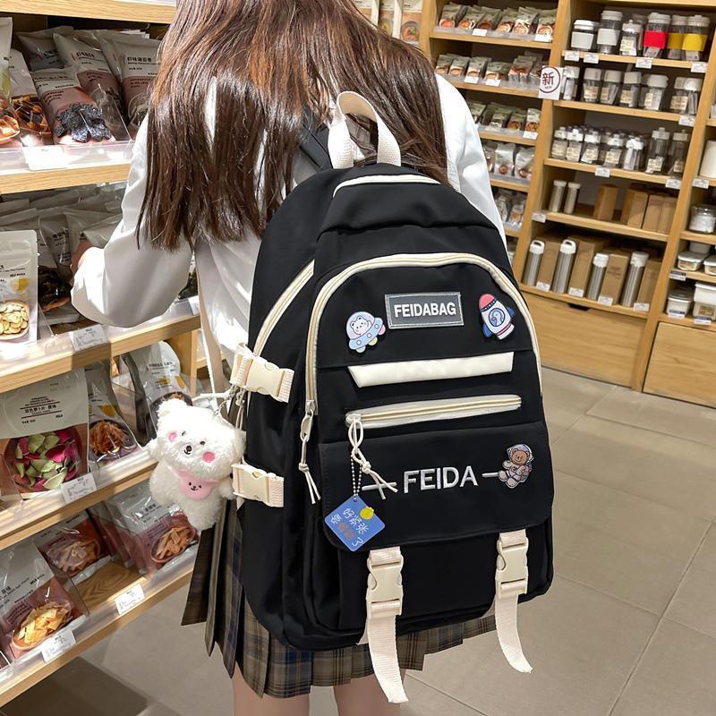 Schoolbag Girl Middle School Girl High capacity Junior High School Girl backpack