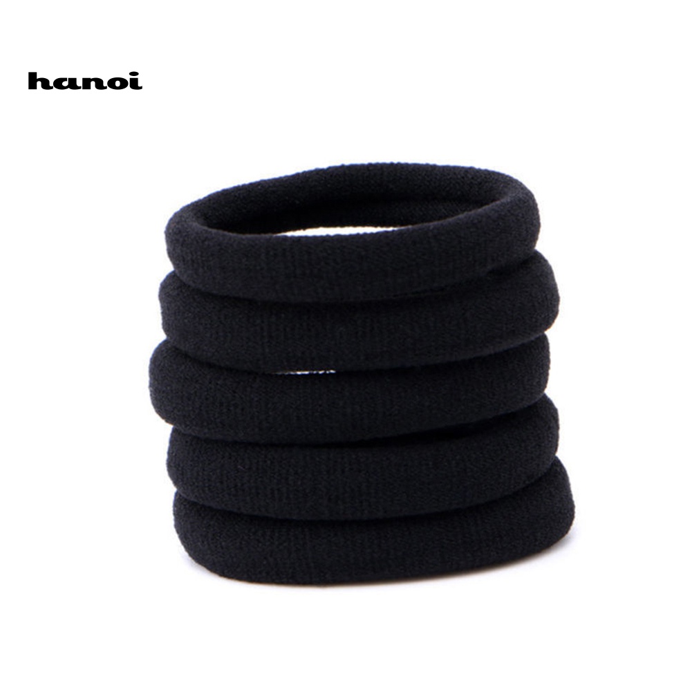 Set 50 Dây Buộc Tóc Co Giãn Thời Trang Nữ