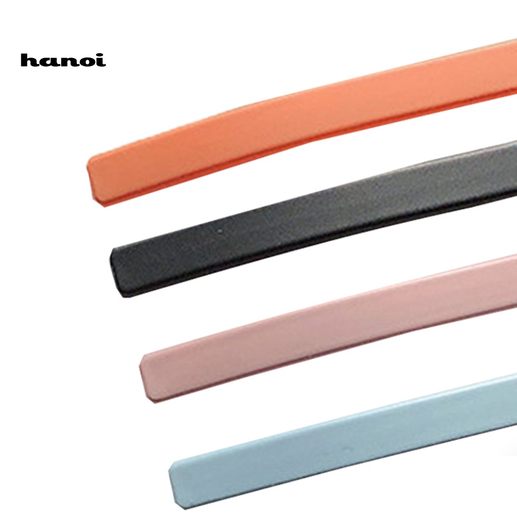 Set 10 Kẹp Tóc Co Giãn Cố Định Tóc Chống Trượt Chống Nứt Dành Cho Nữ