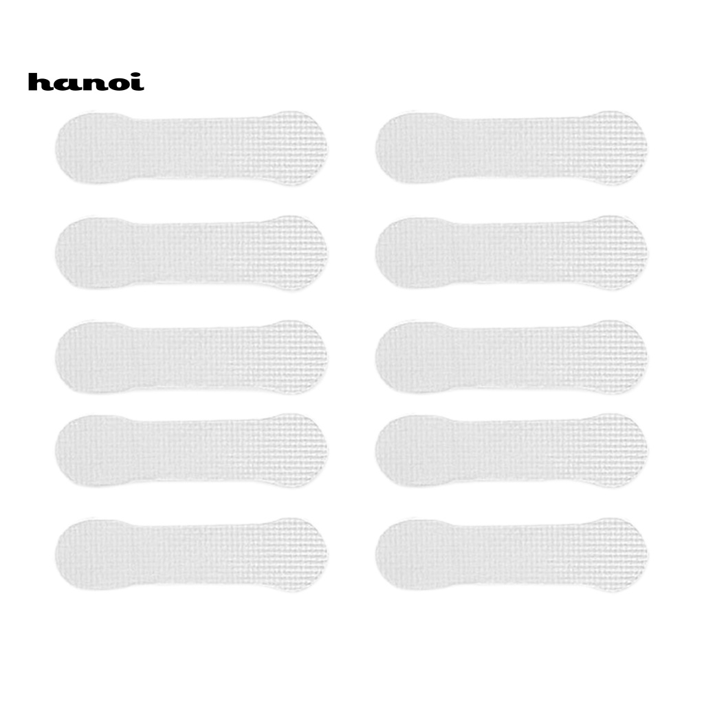 Hộp 10 Miếng Dán Chỉnh Sửa Móng Chân Nhanh Chóng Tiện Lợi