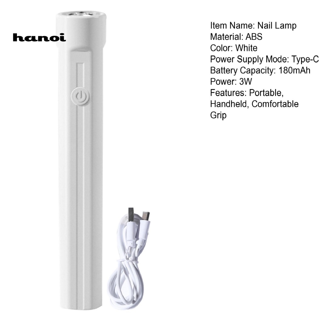 Đèn Sấy Khô Móng Tay Nhanh Chóng Kích Thước Mini Chuyên Nghiệp