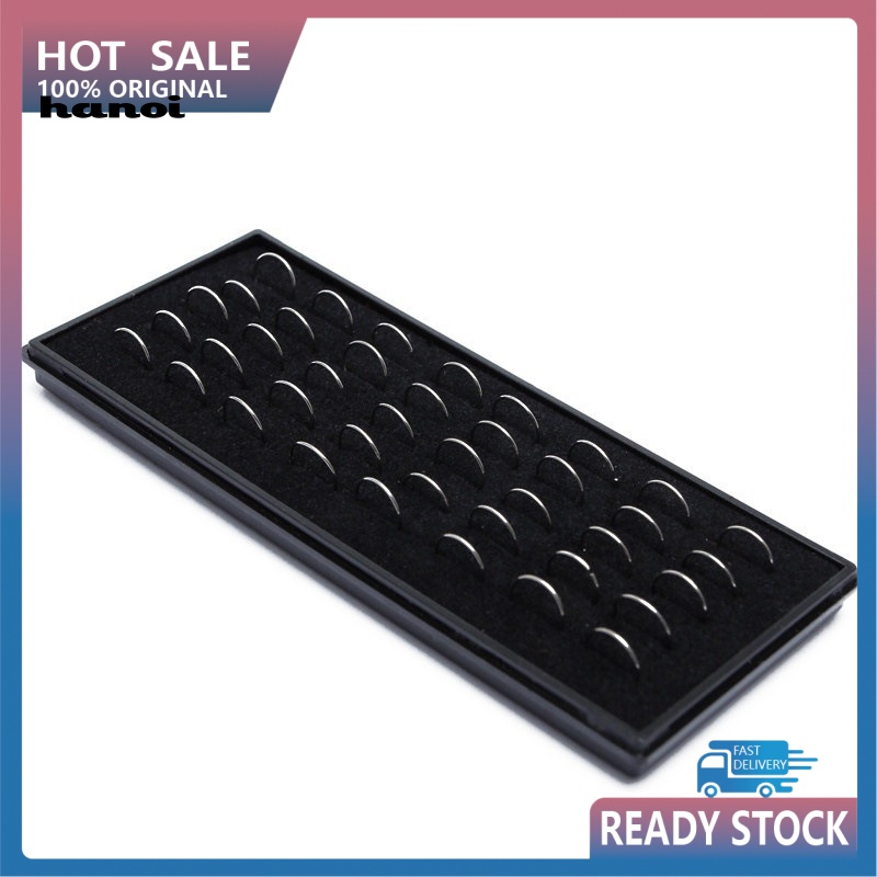 Set 40 Khuyên Đeo Mũi Bằng Thép Không Gỉ Cá Tính Thời Trang