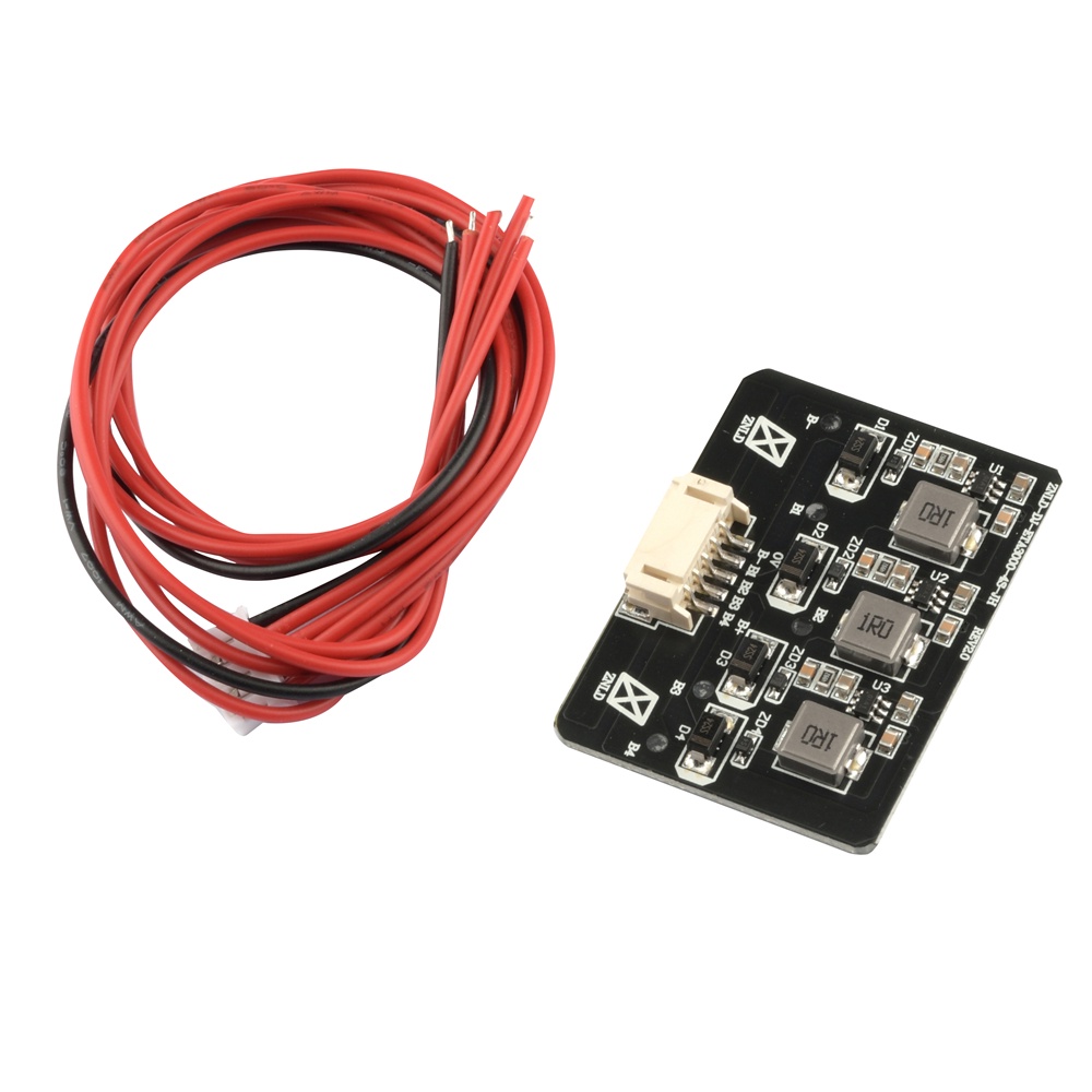 RIRIHI Bảng Mạch Cân Bằng Năng Lượng Pin Lithium 4S 1.2A BMS 4S Chuyên Dụng