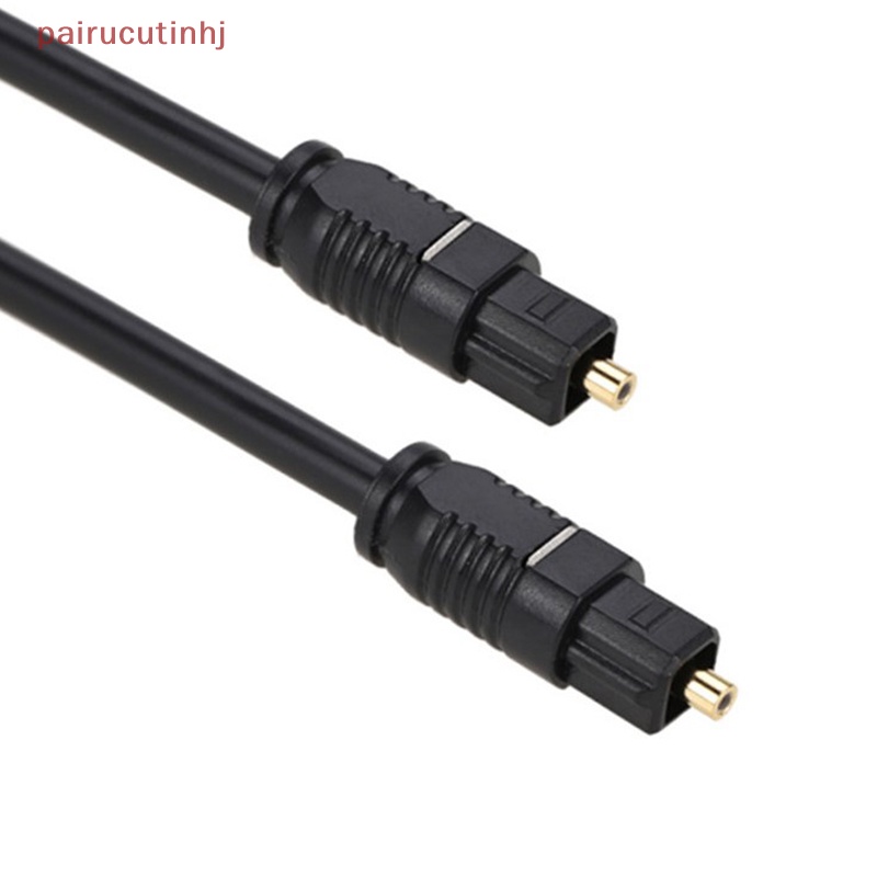 Cặp Dây Cáp Quang Âm Thanh Mạ Vàng OD4.0 1m / 1.5m / 2m Chuyên Dụng