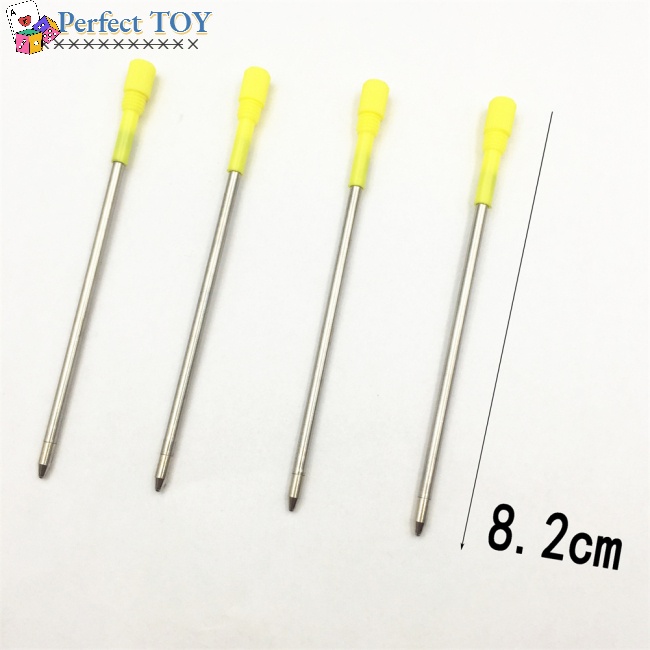 Bút Bi Đầu Kim Loại Ngòi 82mm Có Đính Đá Lấp Lánh