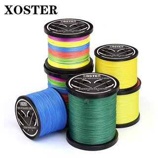 Cuộn dây câu cá siêu bền 150m 300m 4 sợi pe