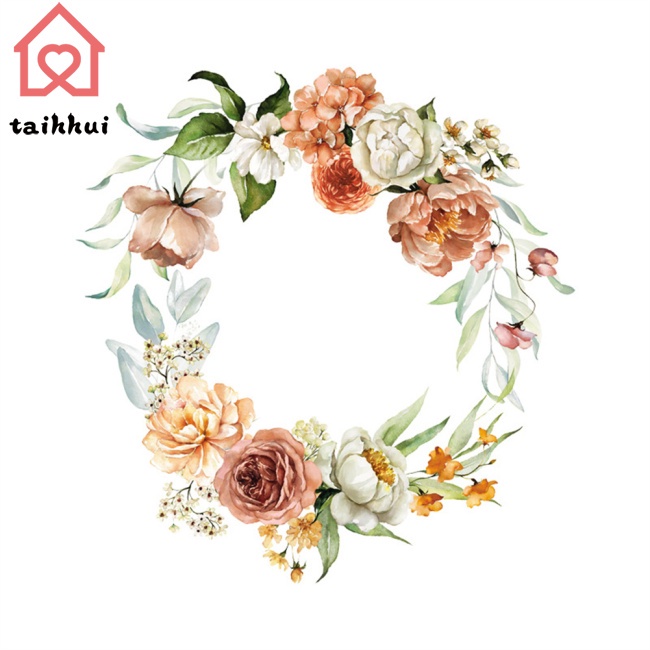 Sticker Dán Toilet Trang Trí Họa Tiết 3D Kích Thước 20x30cm
