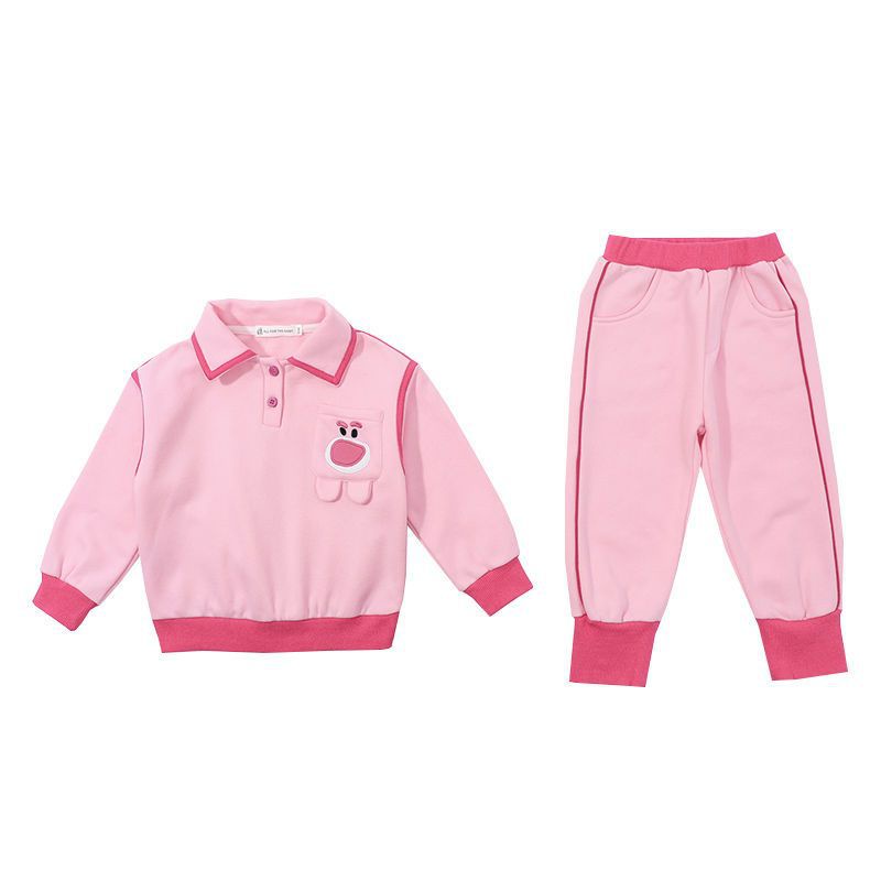 Bộ Áo Khoác cardigan Và Áo Khoác Siêu Dễ Thương Thời Trang Xuân Thu Cho Bé Gái