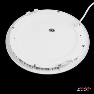 【OMB】 18W LED Recessed Ceiling Panel Down Light Bulb Lamp Round Pure/Warm White