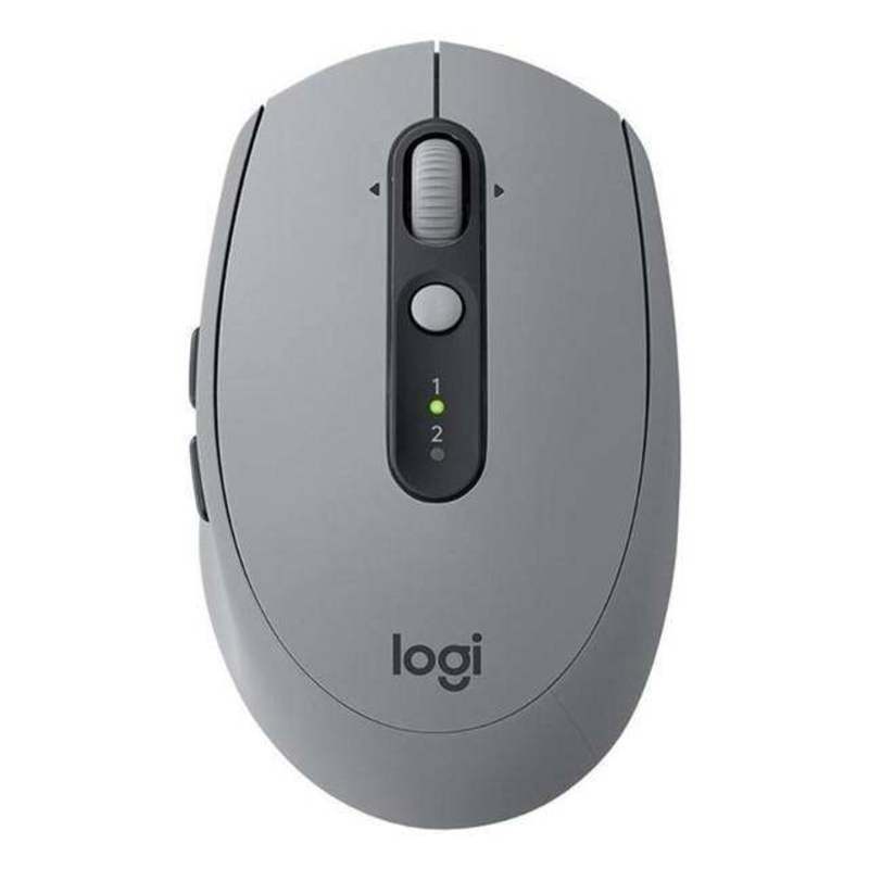 Chuột Không Dây Logitech M590 2.4Ghz Chế Độ Kép 1000 DPI Cho Văn Phòng