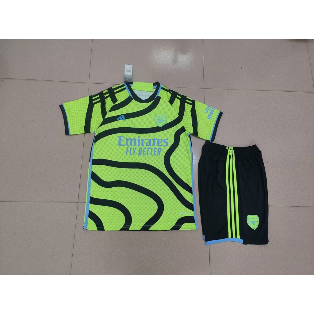 Áo Bóng Đá Câu Lạc Bộ Arsenal Sân Khách Sân Nhà S-2XL23-24 S-23-24 Size S-2XL
