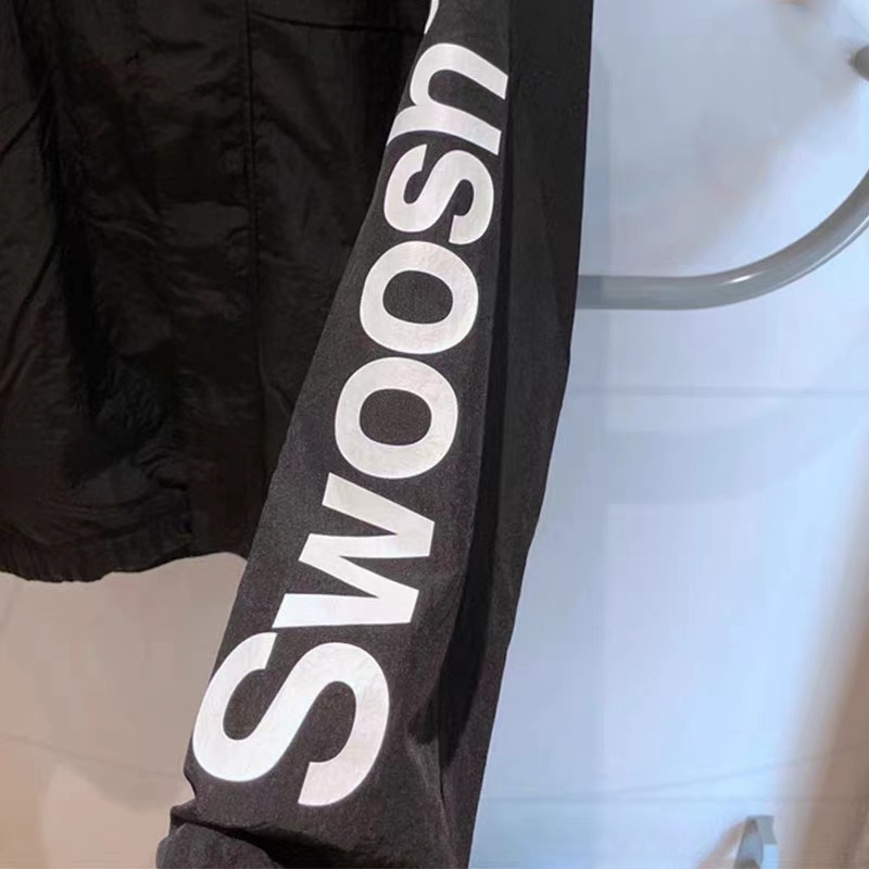 Áo Khoác Bomber Chống Nắng 100% Chính Hãng Phối Lưới Có Khóa Kéo Thời Trang Cho Nam Và Nữ