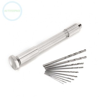 ⚡READYSTOCK⚡Hand Drill DIY Drill Bit For PCB/Crafts/Jewelry HSS Keyless Chuck Mini Tool