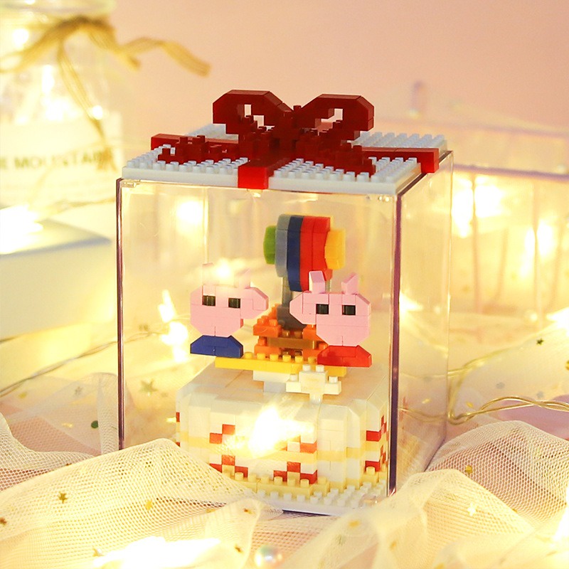 Bộ Đồ Chơi LEGO Xếp Hình Hộp Bánh Kem Cỡ Nhỏ Dễ Thương Cho Bé