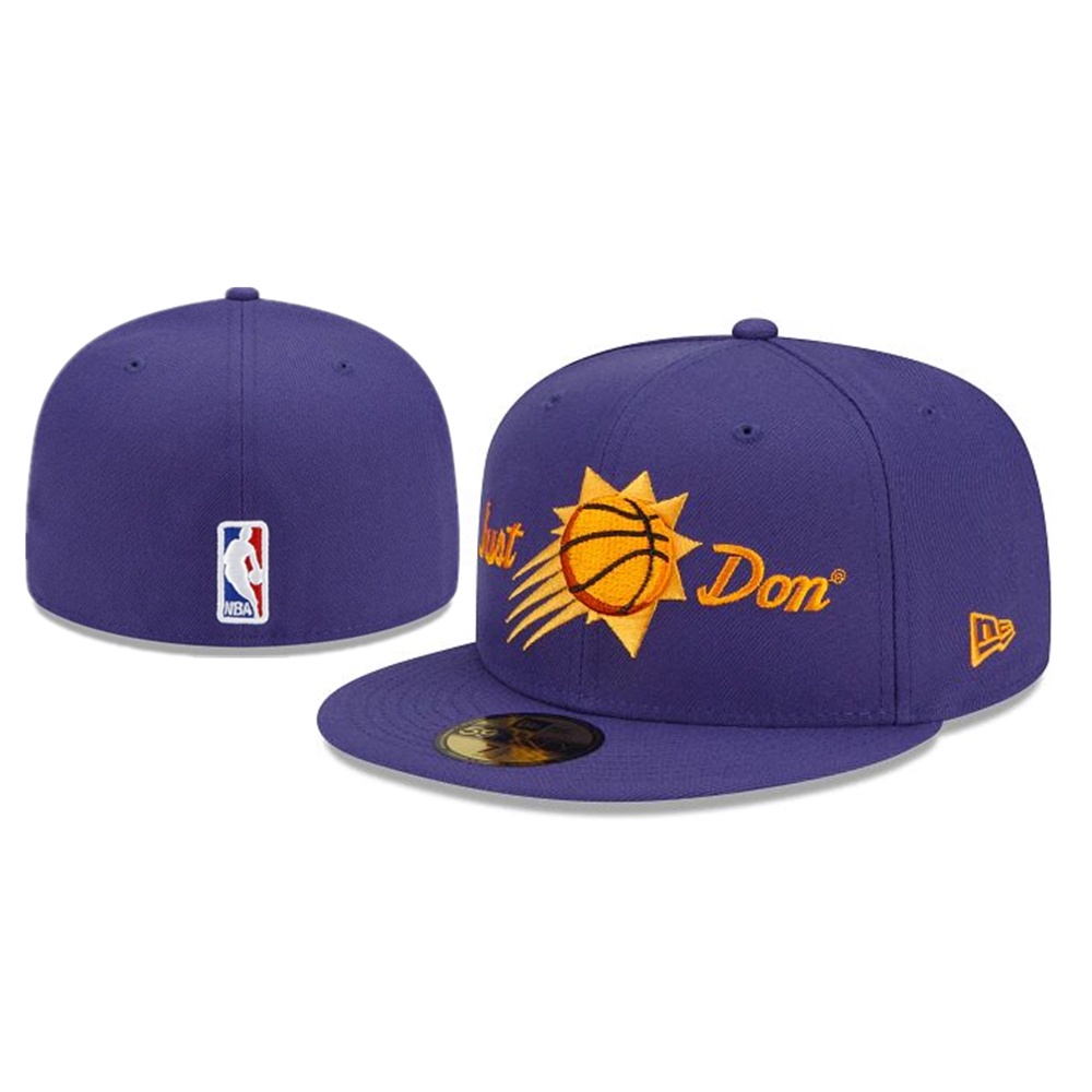 Mũ Lưỡi Trai Thêu Chữ nba phoenix 59fifty Chất Lượng Cao