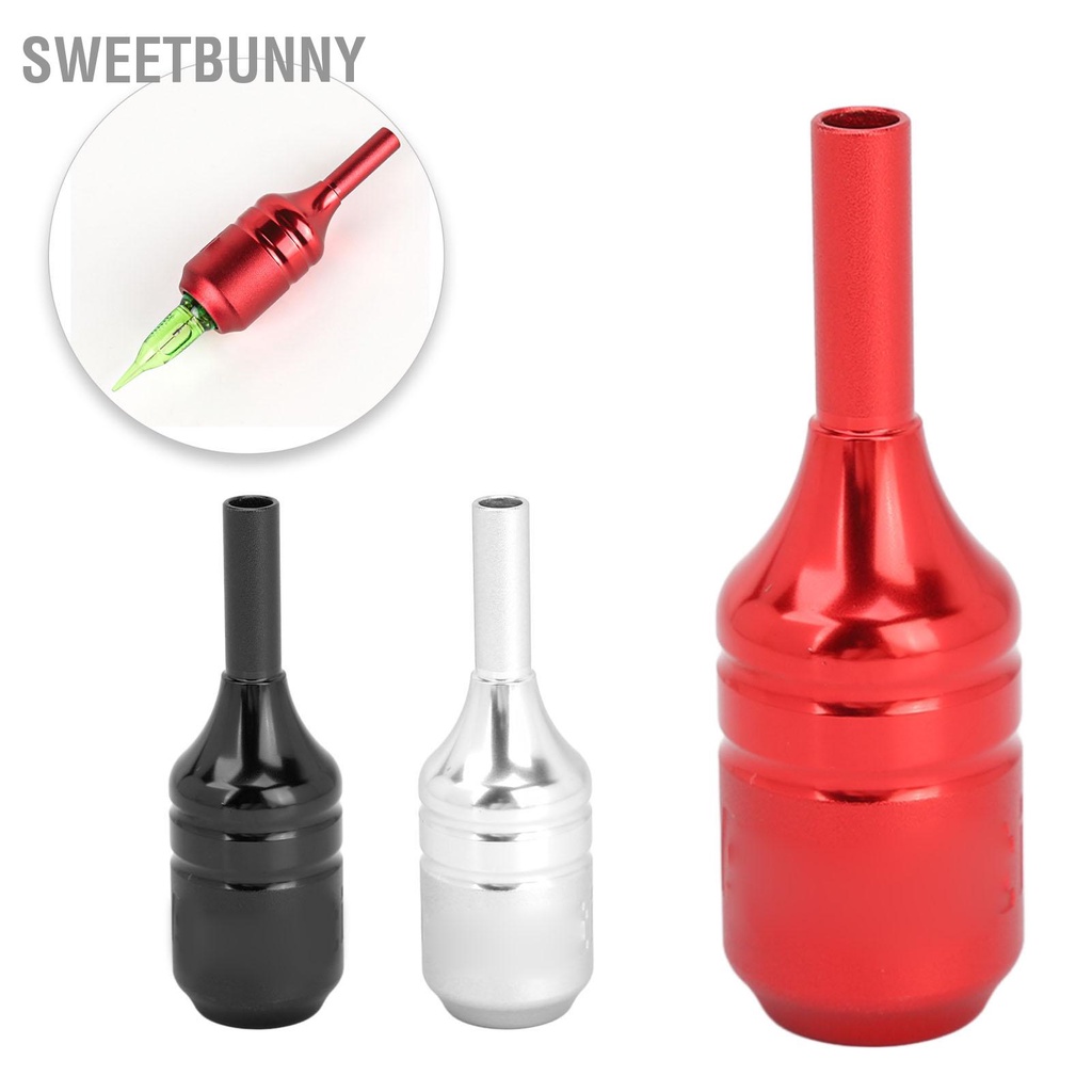 SweetBunny 25mm Tattoo Cartridge Grip Chống trơn trượt Tube Hợp kim nhôm