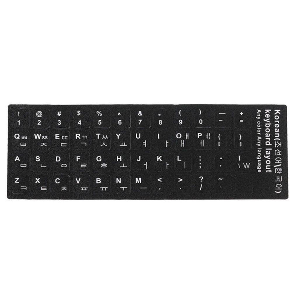 Miếng Dán Phím Tắt Cắt Tự Dính Cho PC Laptop MAC Photoshop