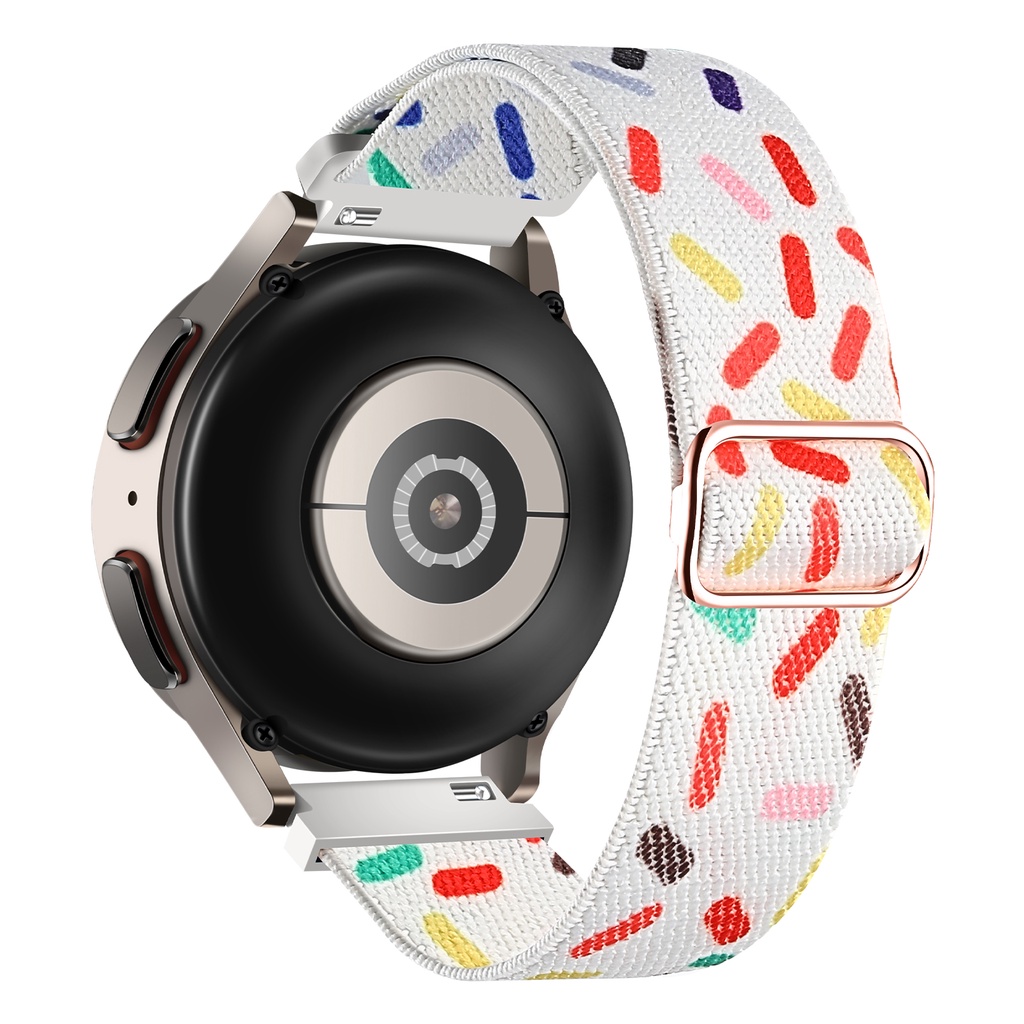 Dây Đeo Đồng Hồ Co Giãn Cho Samsung Galaxy Watch 5 / 5 Pro 44mm 40mm 45mm 20mm huawei Galaxy Watch 4 / 4 Classic 46mm 42mm