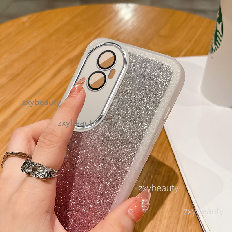 Ốp Điện Thoại TPU Silicone Dẻo Mỏng In Hình Ngôi Sao Lấp Lánh Cho OPPO Reno 10 Pro Plus 5G 2023 Reno 10 10 Pro 10 Pro + Reno 10 Pro