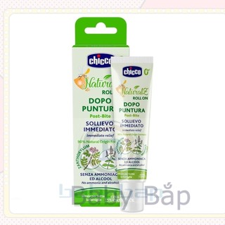 Lăn bôi vết muỗi đốt và côn trùng cắn chicco xoa dịu, làm mát, giảm sưng nhanh các vết muỗi đốt, côn trùng cắn