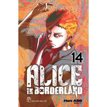 Sách Alice In Borderland - Tập 14 - Tặng Kèm Card Giấy