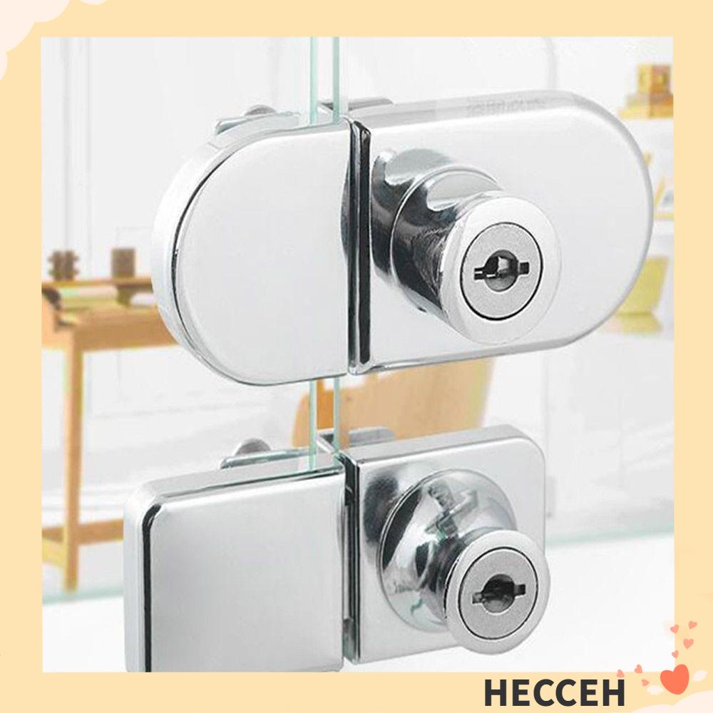HECCEH Khóa Cửa Kính / Cửa Sổ / Tủ Kéo Siêu Bền Tiện Dụng