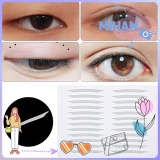 Bộ 240 miếng băng dán kích mí trong suốt chuyên dụng