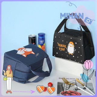 Túi đựng cơm trưa giữ nhiệt chống thấm nước mihan1