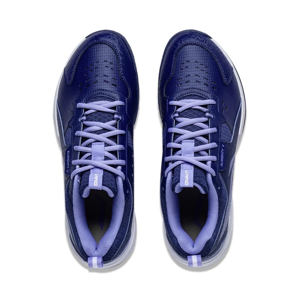 Giày Cầu Lông Lining AYTT001-1 Màu Xanh Chính hãng